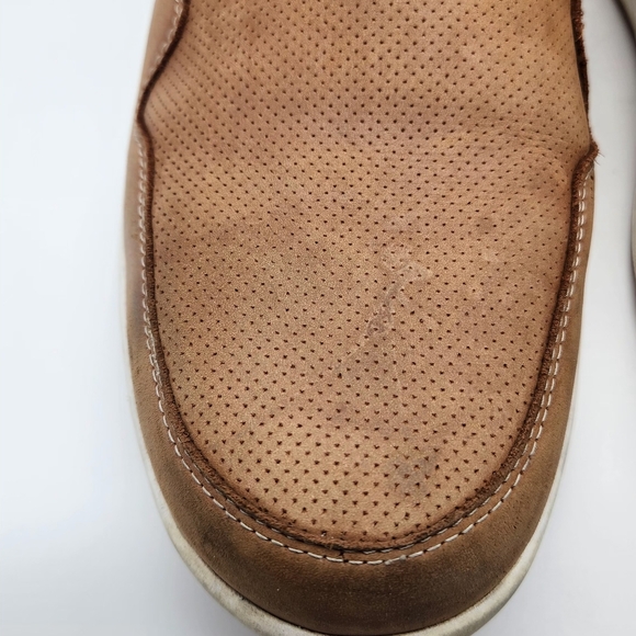 Men's Mephisto Valter Loafer Hazelnut Randy Smooth Leather 9.5M Pre-owned - Picture 10 of 11